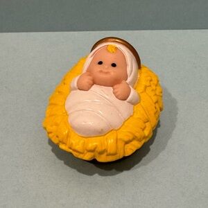 Fisher Price Little People nativity - replacement baby Jesus figurine